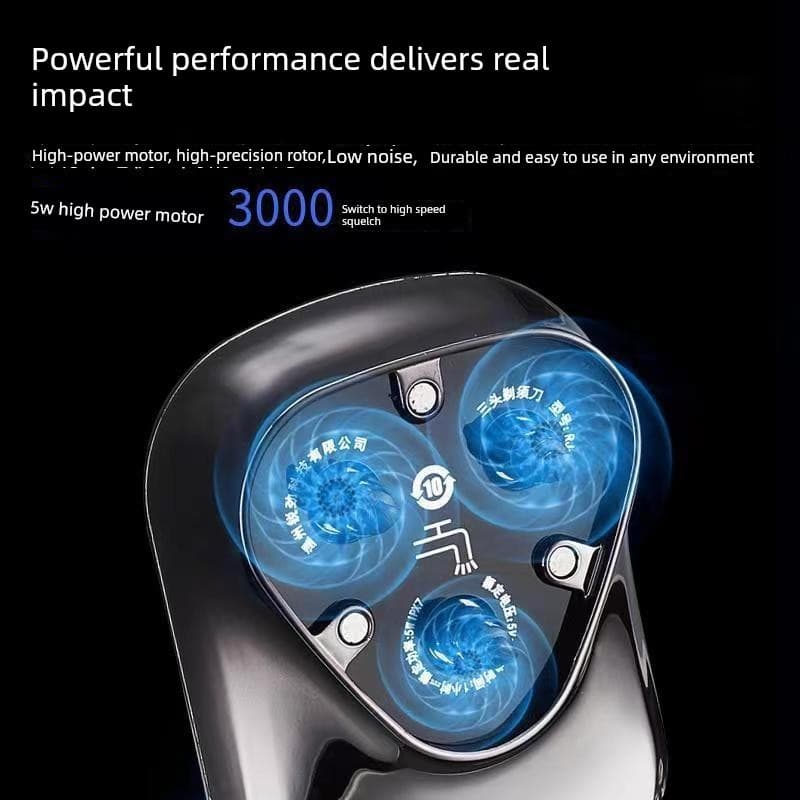 barbeador eletrico masculino Mini navalha elétrica recarregável Display Digital masculino portátil navalha multifunciona