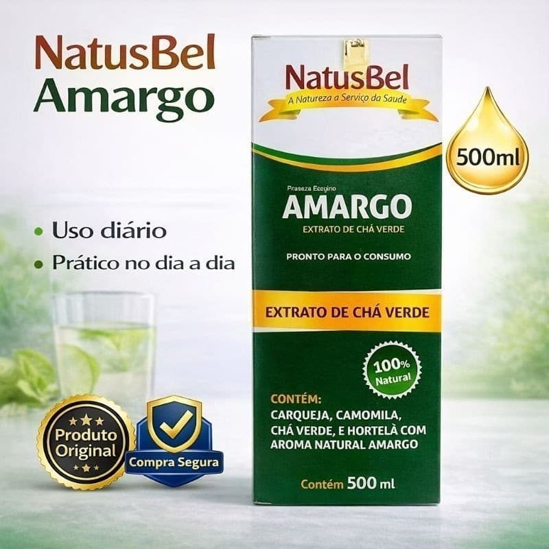 Natusbel amargo 500ml