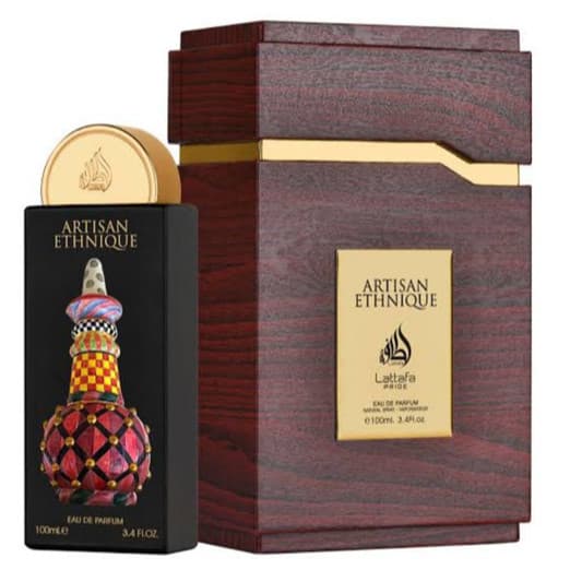 Perfume Lattafa Pride Artisan Ethnique Eau de Parfum Unissex 100ML - Novo