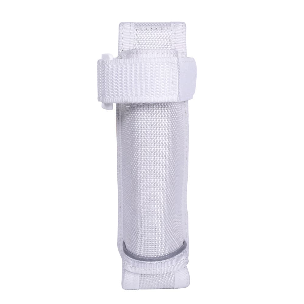 Armadura de escala de dragão Capa branca para bastão de balanço estilo Universal Capa retrátil de Nylon Cinto multifunci