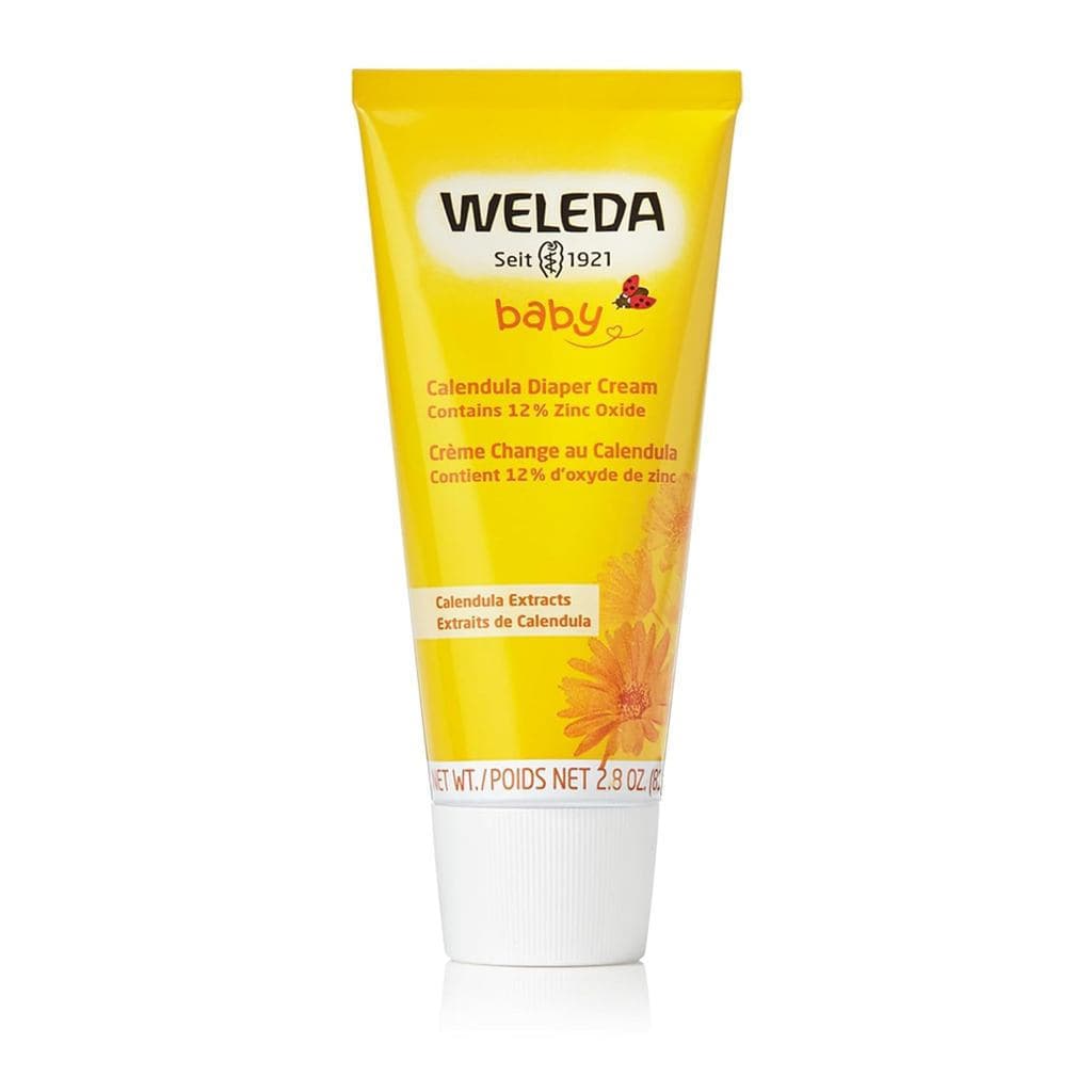 para Fraldas Weleda Baby Calendula, 2.8 fl oz, proteção à base de plantas com calêndula, camomila, óleo de amêndoa