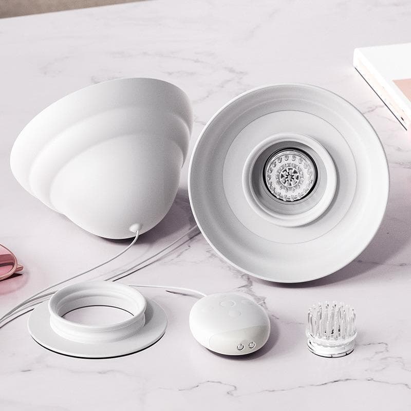 Tecnologia Hubei Chilin Co., Ltd. Japão wilone massageador de mama feminino estimulação do mamilo amassar bomba de mama