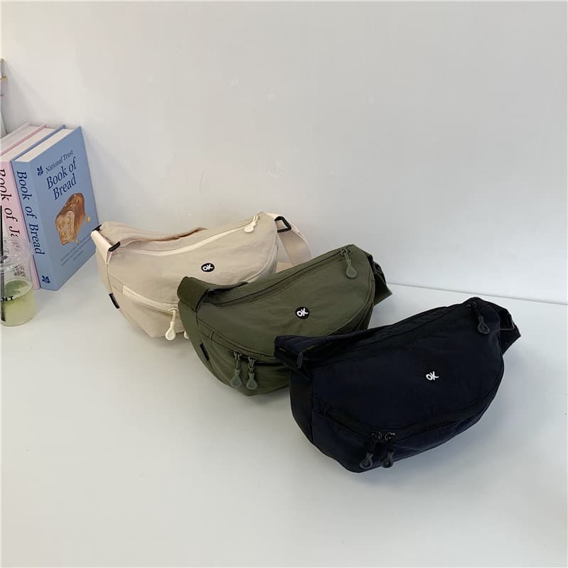 Bolsa Transversal Feminina de Grande Capacidade, Bolsas de Ombro Modernas para Meninas, Bolsas Mensageiras Impermeáveis