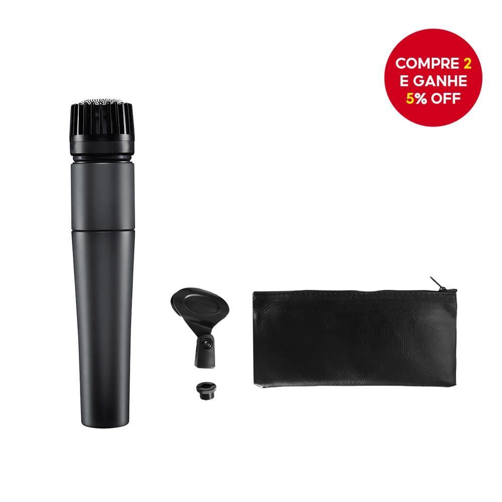 SM57 Instrumento Dinâmico Microfone-Contorrado Resposta De Frequência , Durável , Ideal Para Bateria , Percussão , Ampli