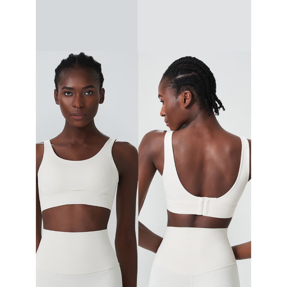 Roupa interior esportiva à prova de choque de alta intensidade Fitness wear Pilates Yoga superior correndo colete sutiã