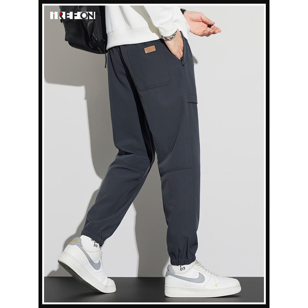 Primavera outono estilo Leggings calças esportivas masculinas novo estilo Street Wear High-End esportes na moda outono n