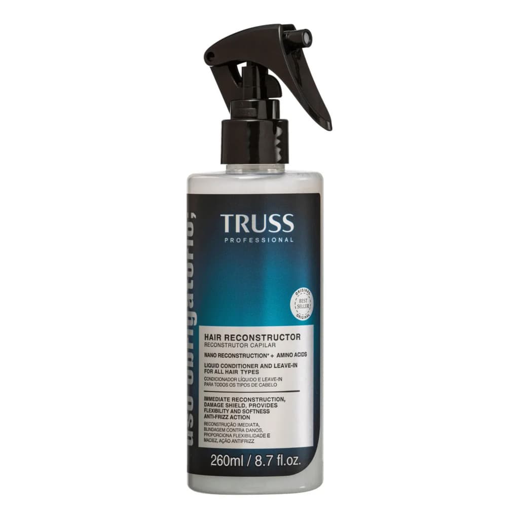 Truss Spray Active Uso Obrigatório Reconstrutor Capilar 260ml