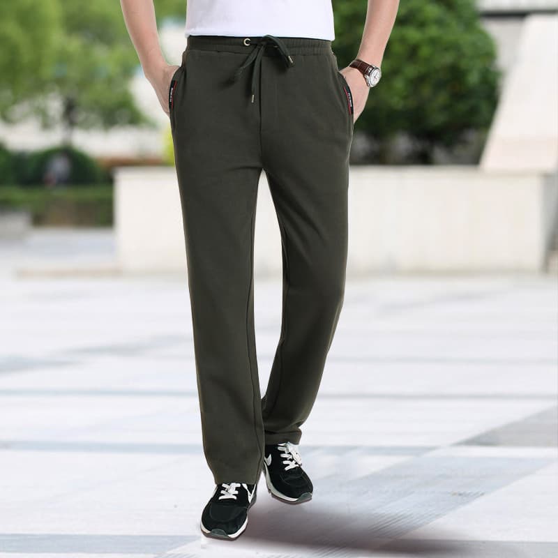 2025 novo estilo masculino primavera outono calças casuais calças masculinas soltas calças esportivas casuais correndo S