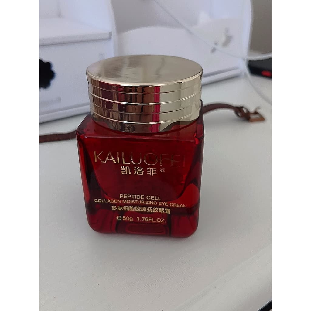 Kairofi Peptide Cell Collagen Creme para Olhos Suavizante e Rugas 50g Hidratante
