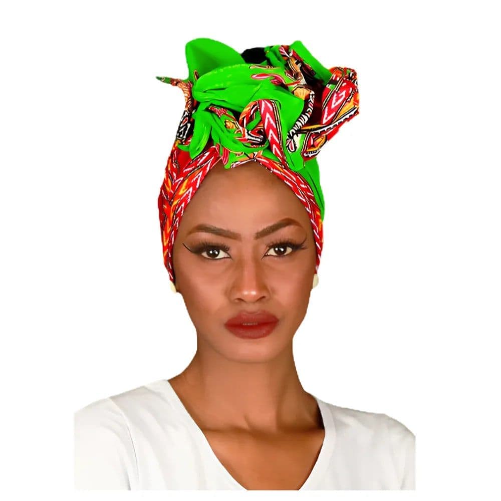 Turbante Africano - Multicor 03