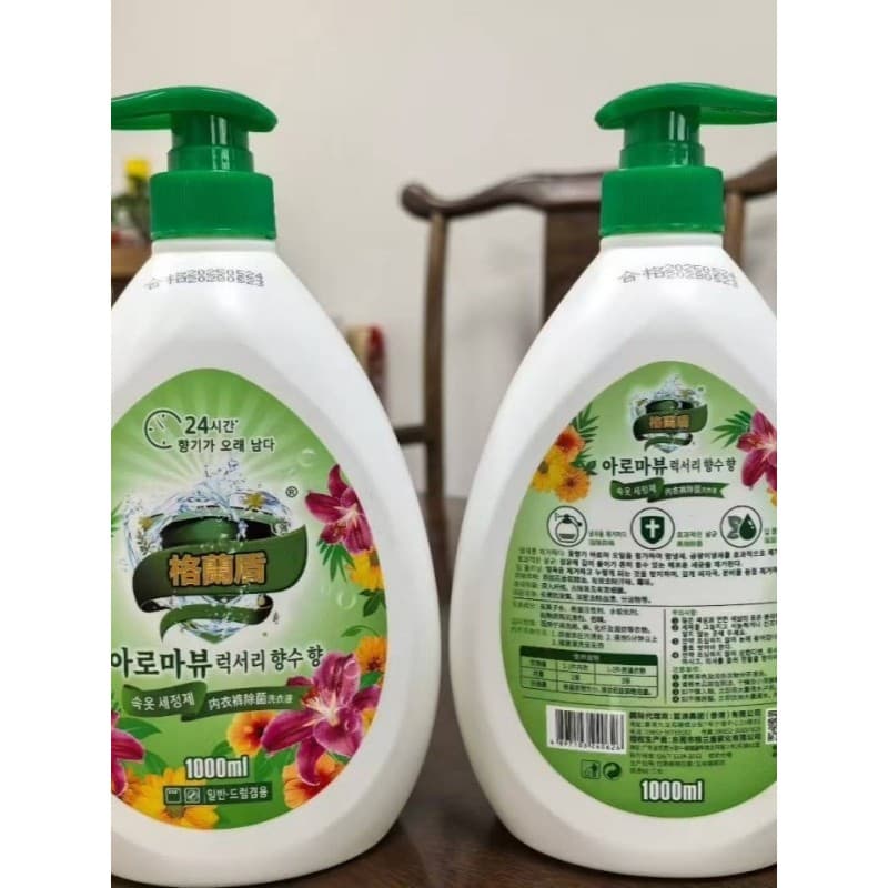 Grandshield roupa interior limpeza detergente para a roupa 1.000ml homens mulheres casa remover manchas de sangue Odor e