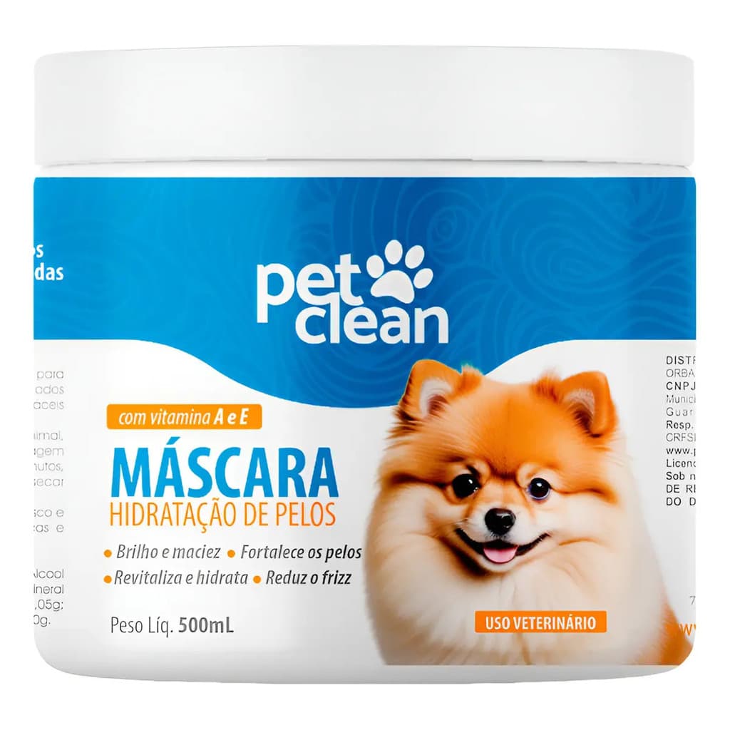 Pet Clean Máscara Soft Condicionador