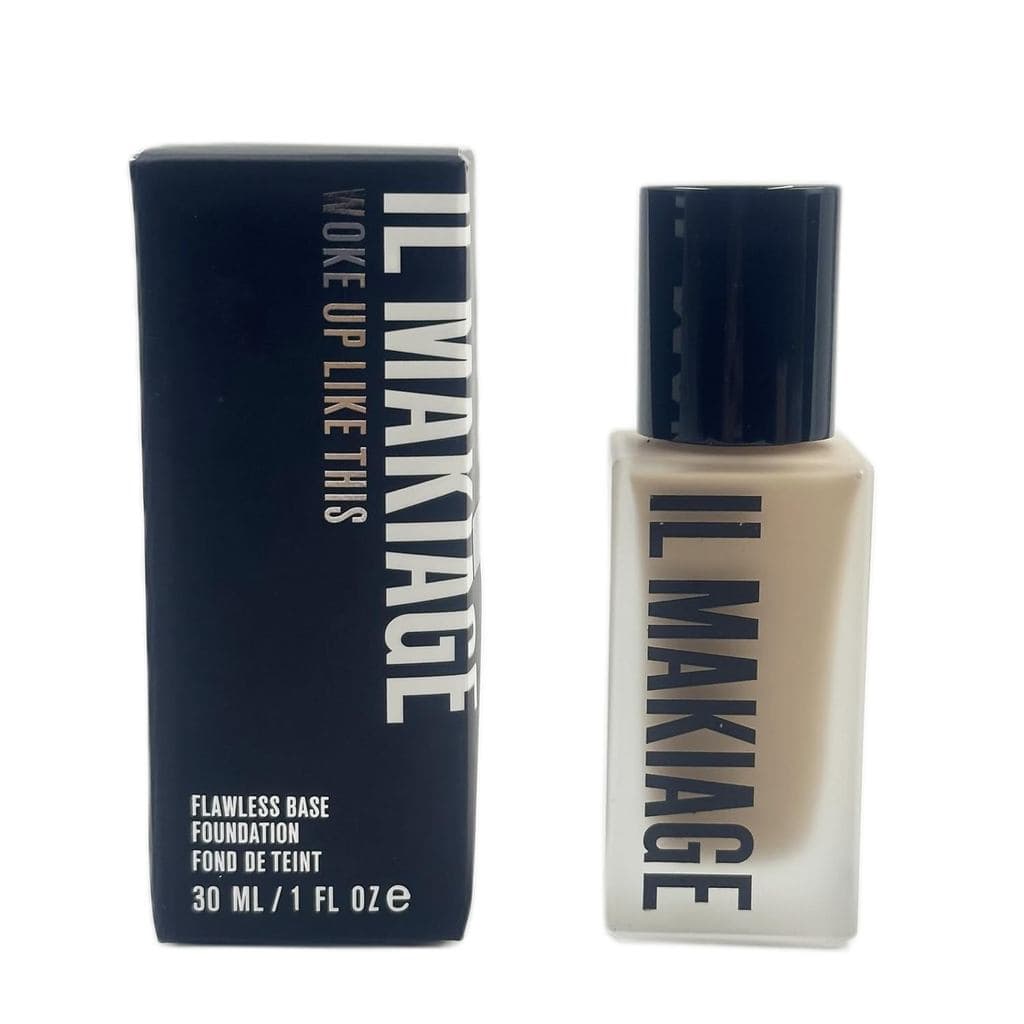 IL Foundation Woke Up Like This Flasless Liquid Foundation para MAKIAGE, Cobertura Total, Acabamento Matte (Tonalidade 3
