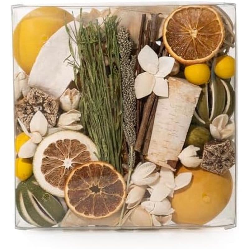 ANDALUCA Maison Caixa Fragrância Perfume Perfume Decoração Vaso e Tigela Enchimento Decoração de Casa (Verbena Cítrico)