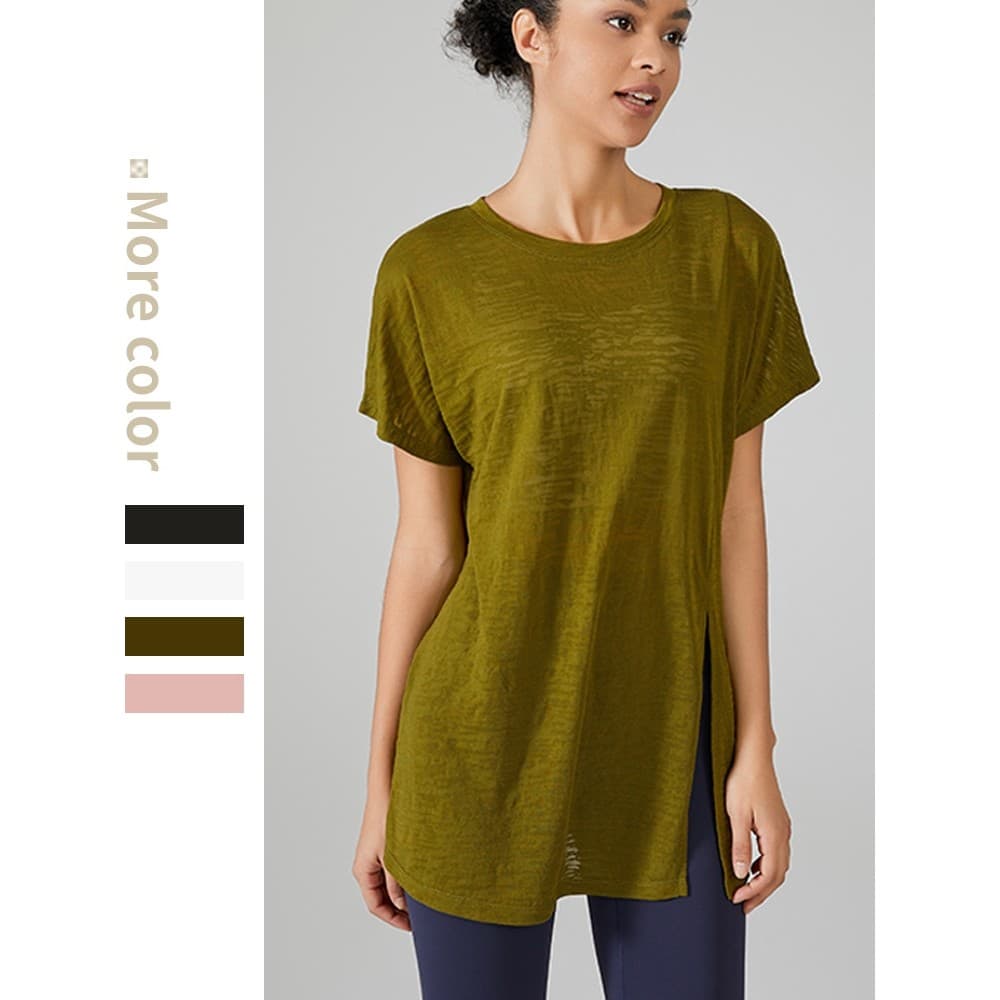 Yoga wear roupas esportivas verão fitness wear yoga topo esportes ao ar livre fitness roupas de secagem rápida lulu mang