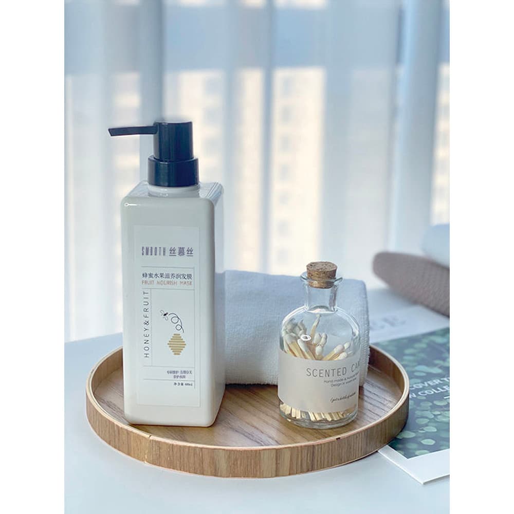Mousse de seda máscara de cabelo vapor-livre cuidados cabelo spa máscara reversa melhorar Frizz mel condicionador spa cu