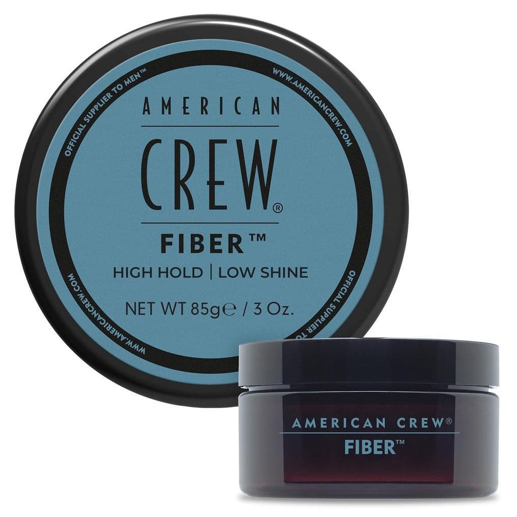 AmericanCrewFibraCapilarMasculina, Semelhante ao Gel Capilar com Alta Fixação e Baixo Brilho, 3oz