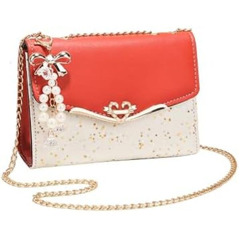 Bolsa De Ombro Elegante Para Mulheres – Couro PU Com Lantejoulas Crossbody & amp ; Estilos De Mensageiro