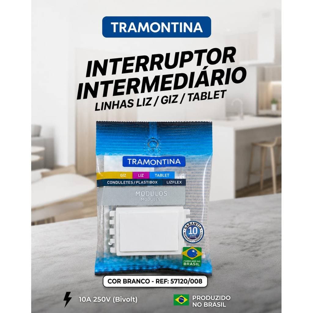 Modulo Tramontina Intermediario 10A