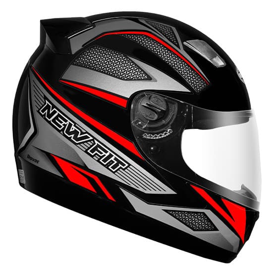 Capacete Moto Fechado Ebf  New Fit Rover