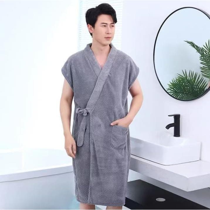 Toalha de Banho Masculina, Toalhas de Spa, Toalhas de Banho, Toalha Corporal, Comprimento Acima do Joelho, Para Chuveiro