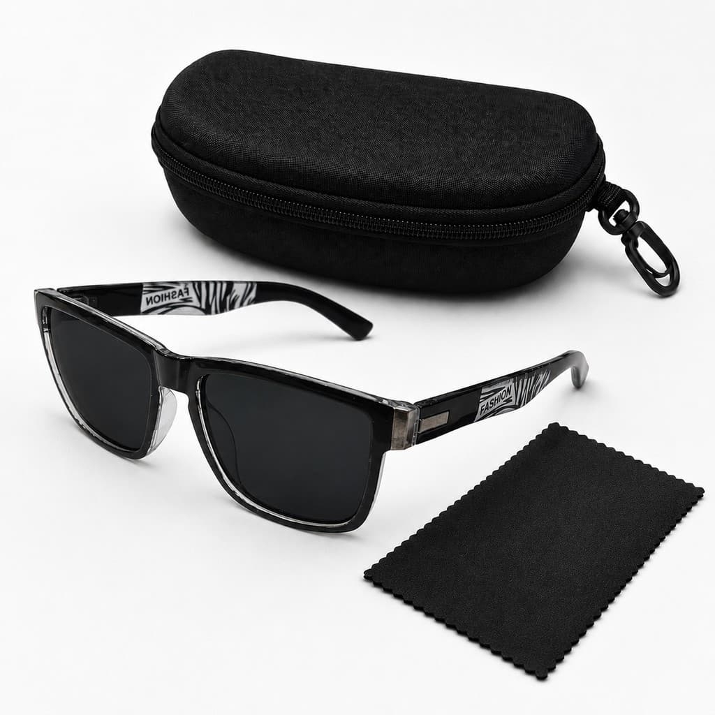 Óculos De Sol Esportivo UV400 Para Pesca Bike Corrida Beach Tennis Viagem Masculino Feminino