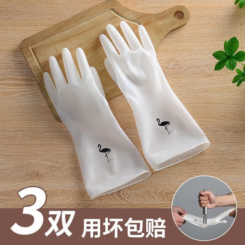 Lavanderia luvas especiais lavar louça feminino borracha lavar louça grau alimentício à prova dwaterproof água trabalho