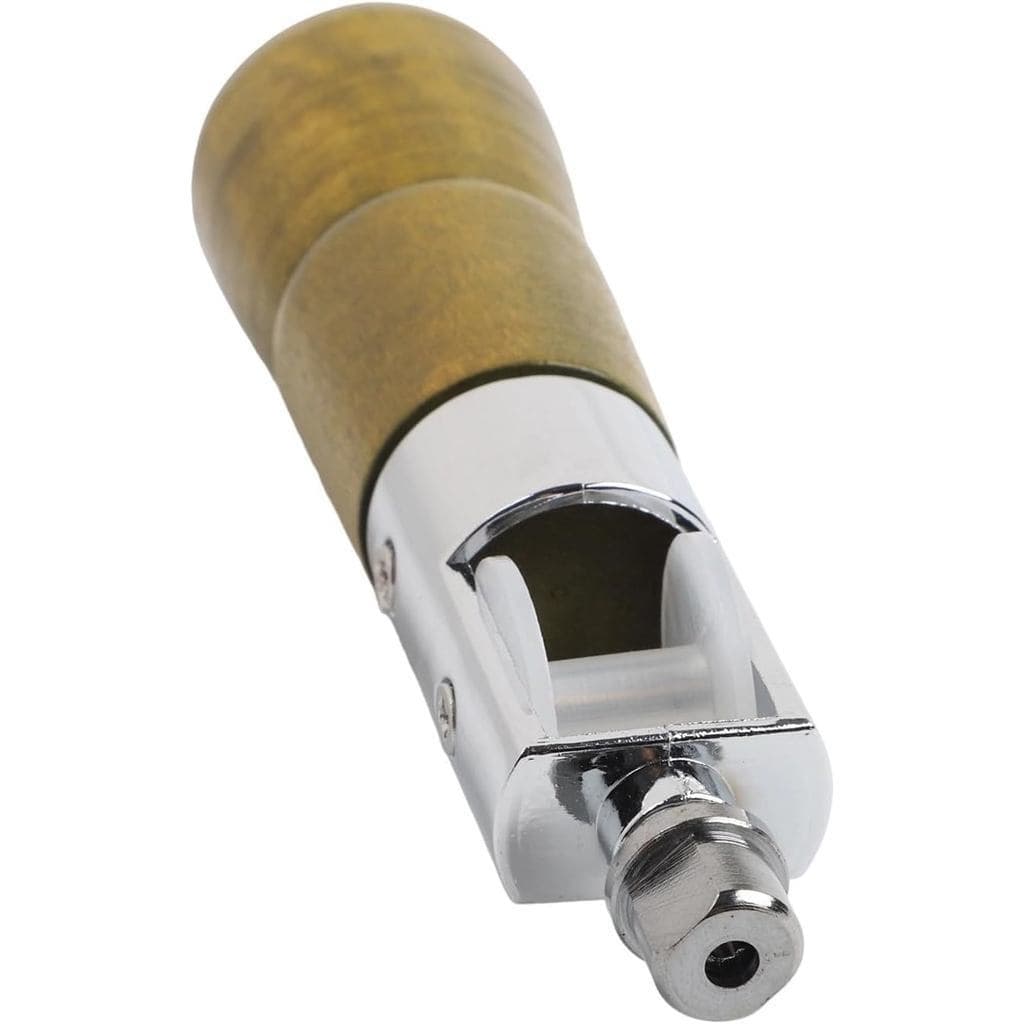 Máquina de Costura Manual de Couro de Alto Desempenho com Design Ergonômico e Armazenamento de Agulhas Integrado para Tr