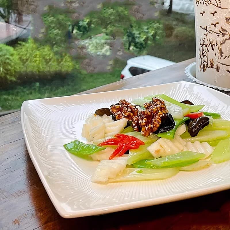 Fazenda estilo chinês quadrado textura cerâmica placa rasa fritar pratos quentes talheres branco puro Sichuan pratos arg