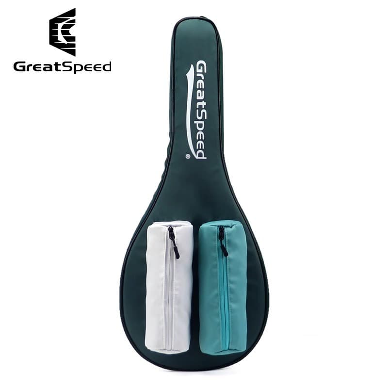 GreatSpeed pacote único saco de tênis saco de Badminton Original raquete de tênis capa protetora saco