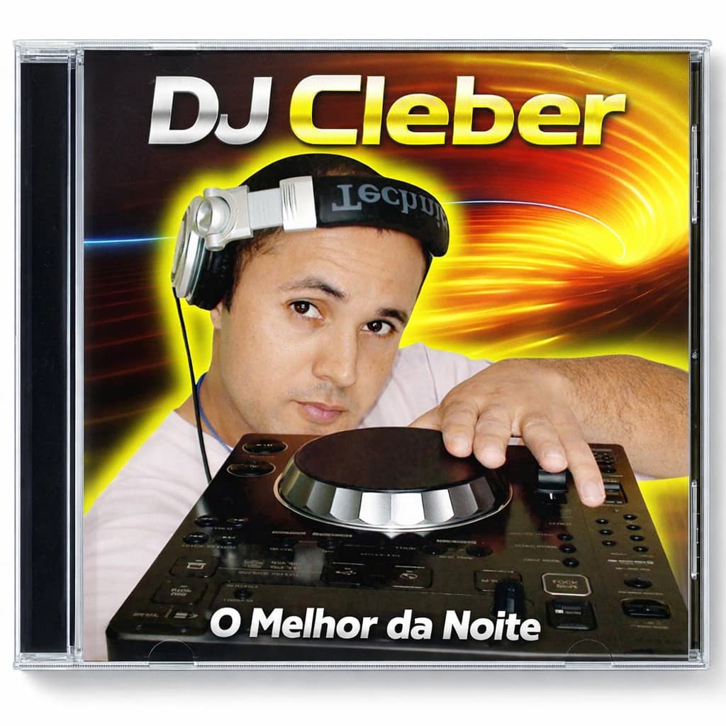 PenDrive Dj Cleber 11 CD´s Mixados Formato com as melhores das pistas em versões exclusivas