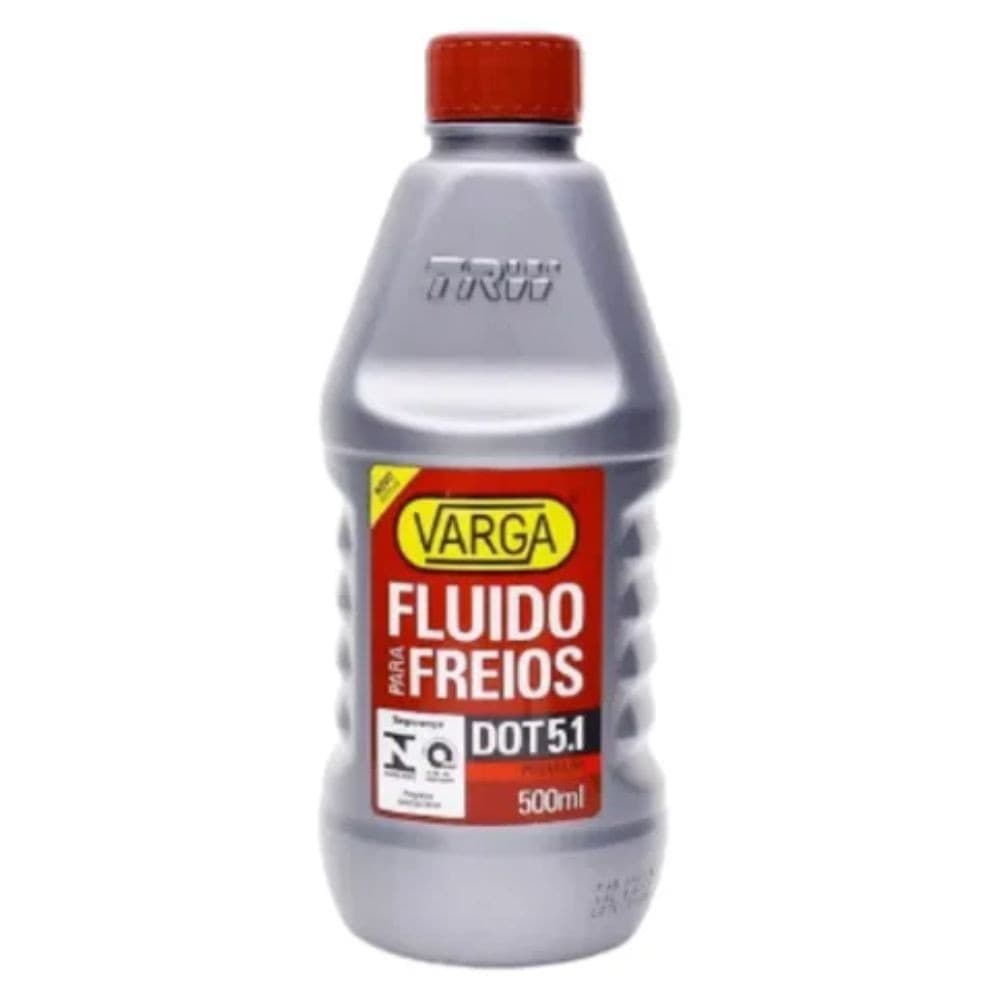 Fluido De Freio Dot 5.1 Trw 500ml Alta Performance Rclf00310
