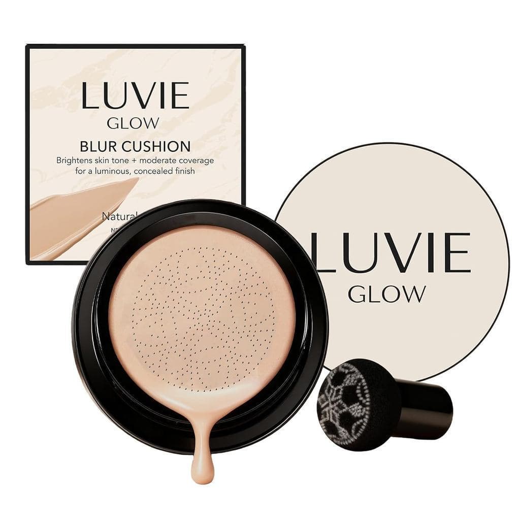 Base de Maquiagem, CC Cushion Mushroom Head, Corretivo Hidratante Iluminador de Longa Duração, BB para Todos os Tipos (H