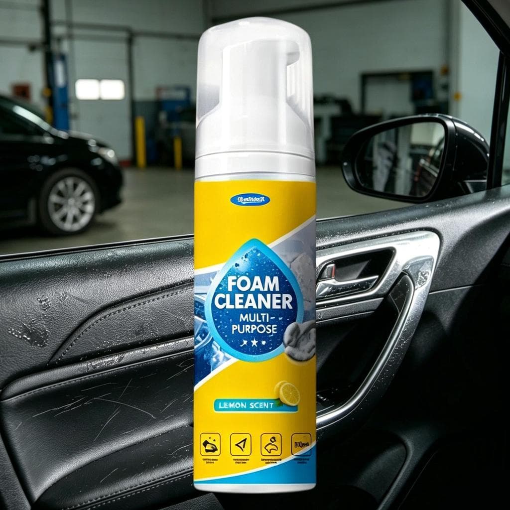 Limpador De Espuma Multiuso 60ml , Removedor Poderoso , Interior De Carro Para Veículo , Caminhão , Golfe , Garagem , Ca