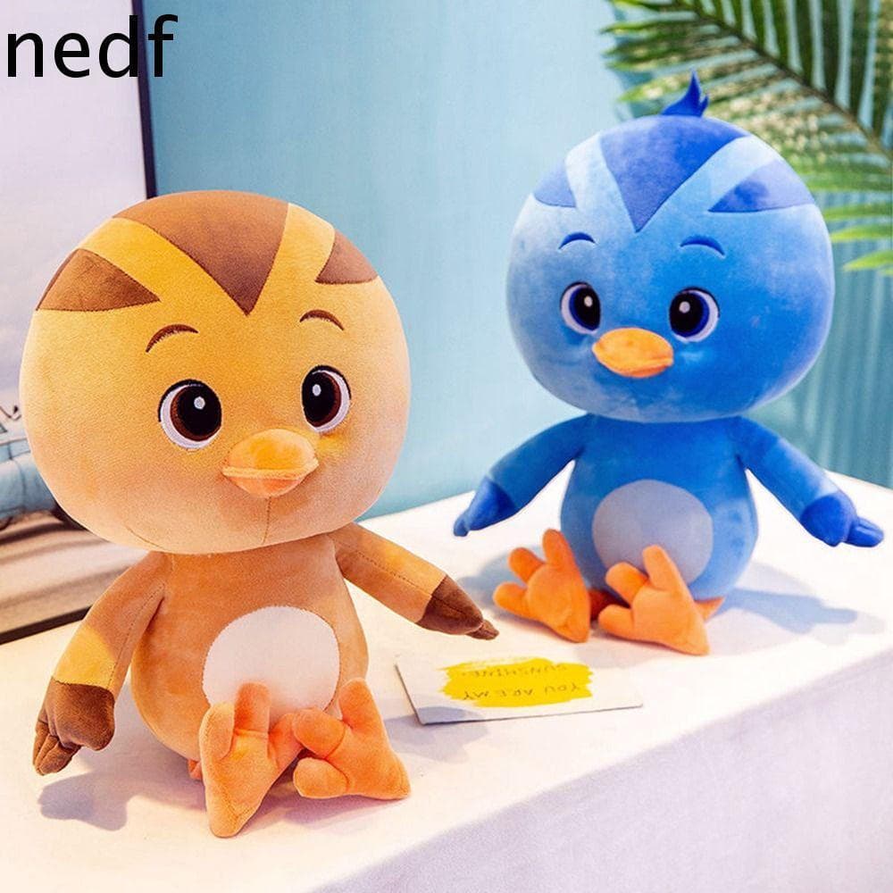NEDFS Esquadrão De Frango Brinquedos De Pelúcia Casa Sofá Decoração Para Crianças Menina Festa De Casamento Brinquedo In