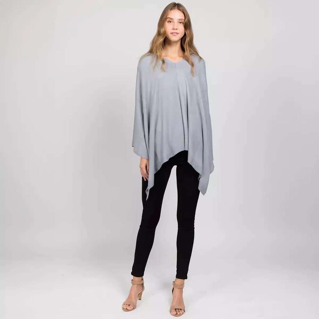 Outono inverno camisola feminina fina All-Match malhas pulôver solto tamanho grande manto variedade xale manto