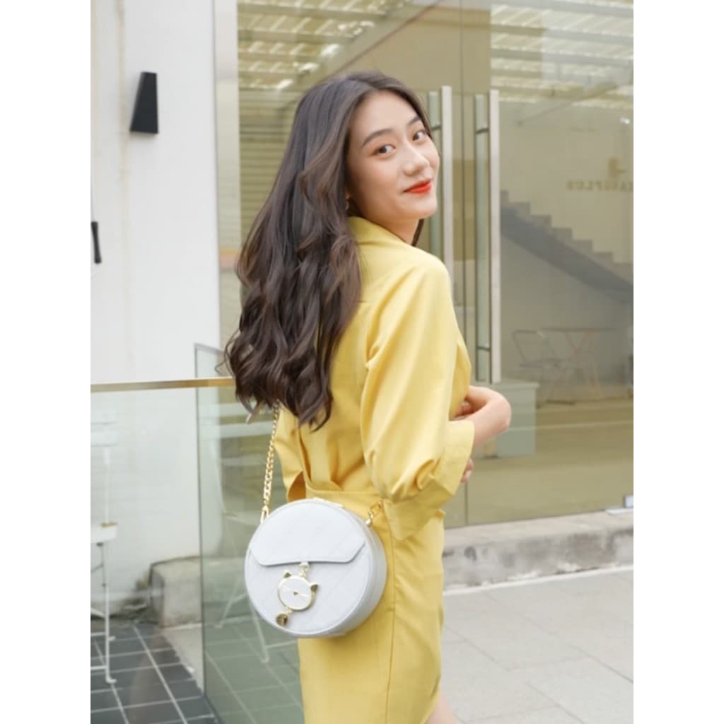 Bolsa feminina 2026 novo estilo na moda bonito Mini pequeno saco de corrente moda de um ombro mensageiro pequeno saco lo