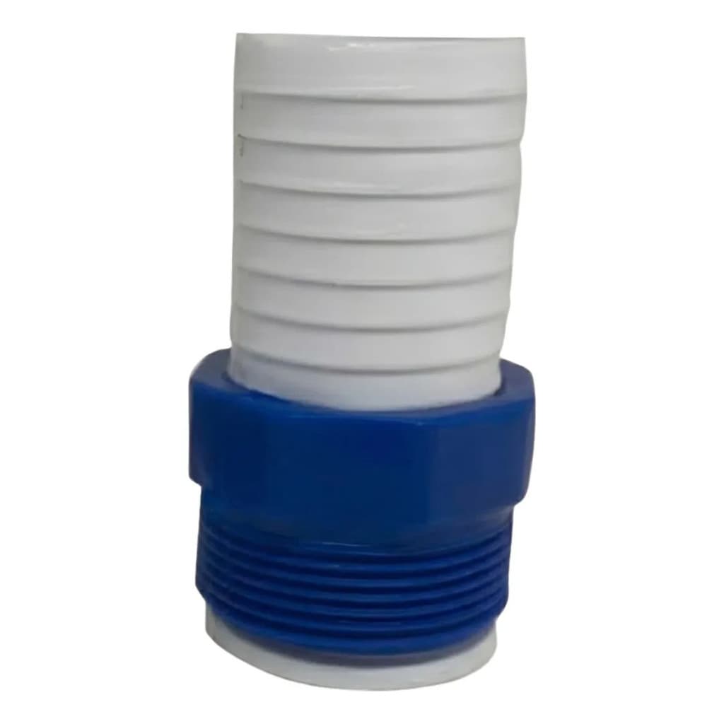 Adaptador Femea Luva Plástica 1½ 38mm Mangueira Conexão Segura para Aspiração Pooltec