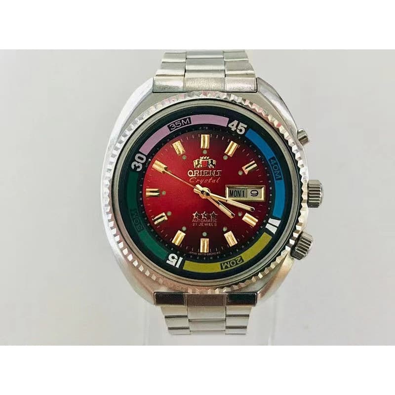 Orient Fashion Relógio Automático Série De Mecânico De Três Mãos Masculino Marca Top Estilo Atmosférico