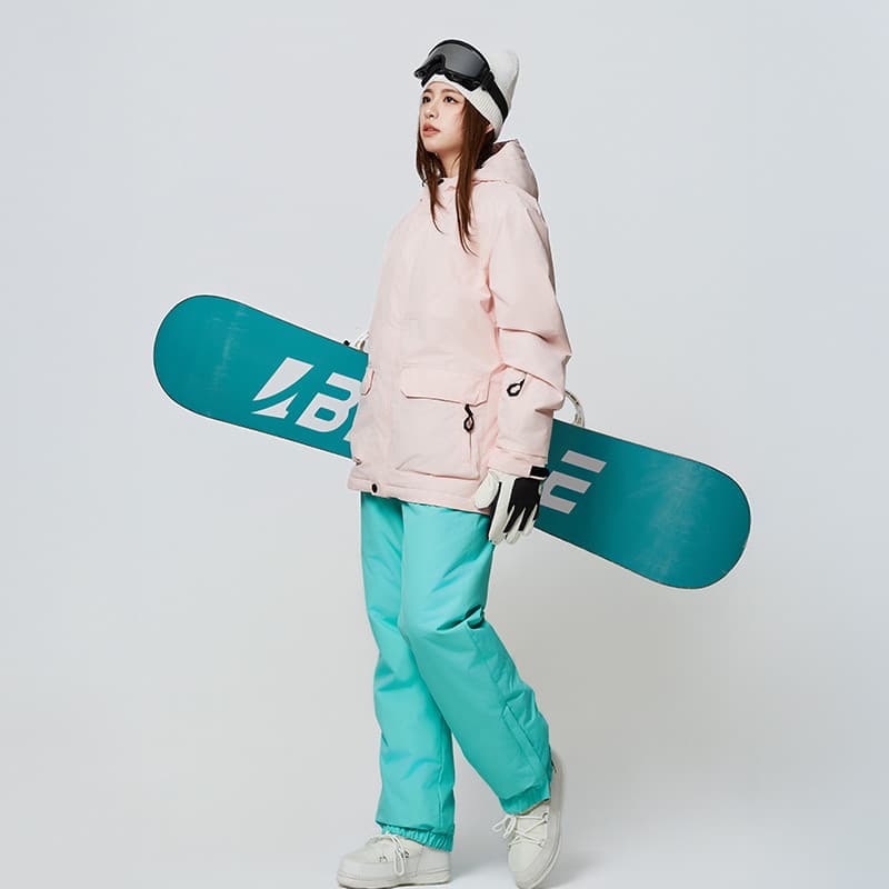 2025 novo estilo terno de esqui terno das mulheres dos homens mesmo estilo à prova de vento à prova dwindproof água quen