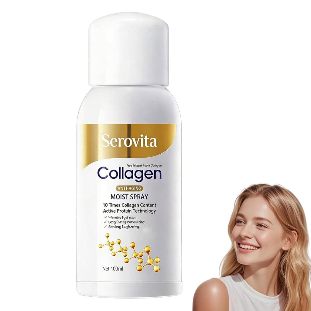 DESIYUE SeraVita Firming Collagen Spray, 2026 New Collagen Oil for Skin Tightening, Sera Vita Firming Collagen Spray - G