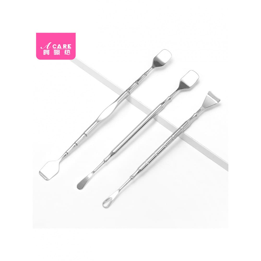 Pá de cravo A1pq801-portátil pá de limpeza Facial zero acne raspador de nariz Manual espremedor de acne