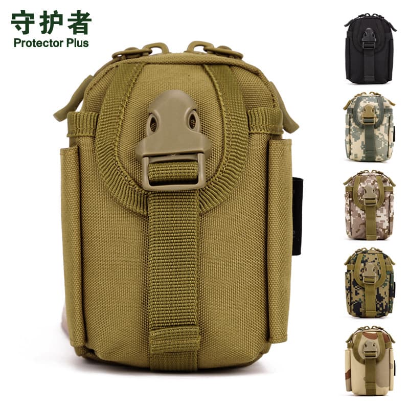 Guardião acessório saco de viagem pequena bolsa ao ar livre usar cinto cintura saco acessório tático saco do telefone mó