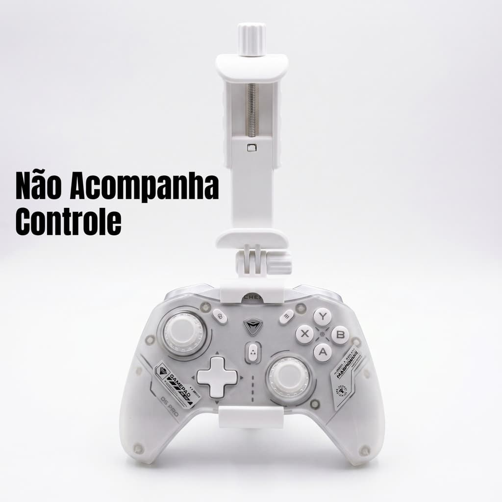 Suporte P/ Celular Controle Machenike G5 Pro Compatível Xcloud GeForce Now Mobile
