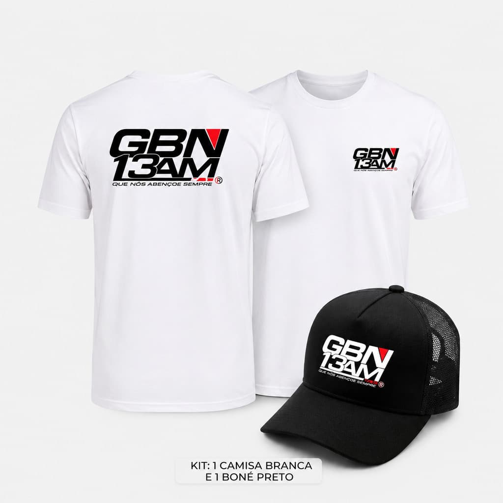 lindo kit camiseta+boné trucker telinha... GBN camisa lançamento Caminhoneiro casual caminhao presente,Dia a Dia