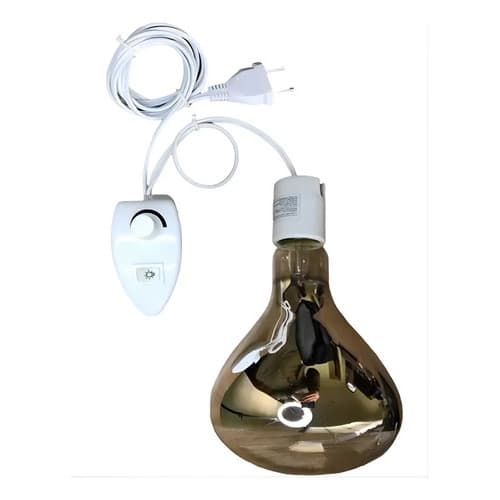 Aquecedor C/ Regulagem De Potencia Pintinhos, Cães, Filhotes Cor 250w 220v