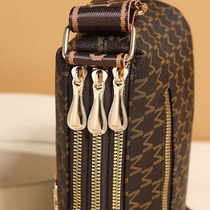 Bolsa novo estilo High-End senhoras bolsa de ombro grande capacidade balde saco moda nicho bolsa de ombro feminina