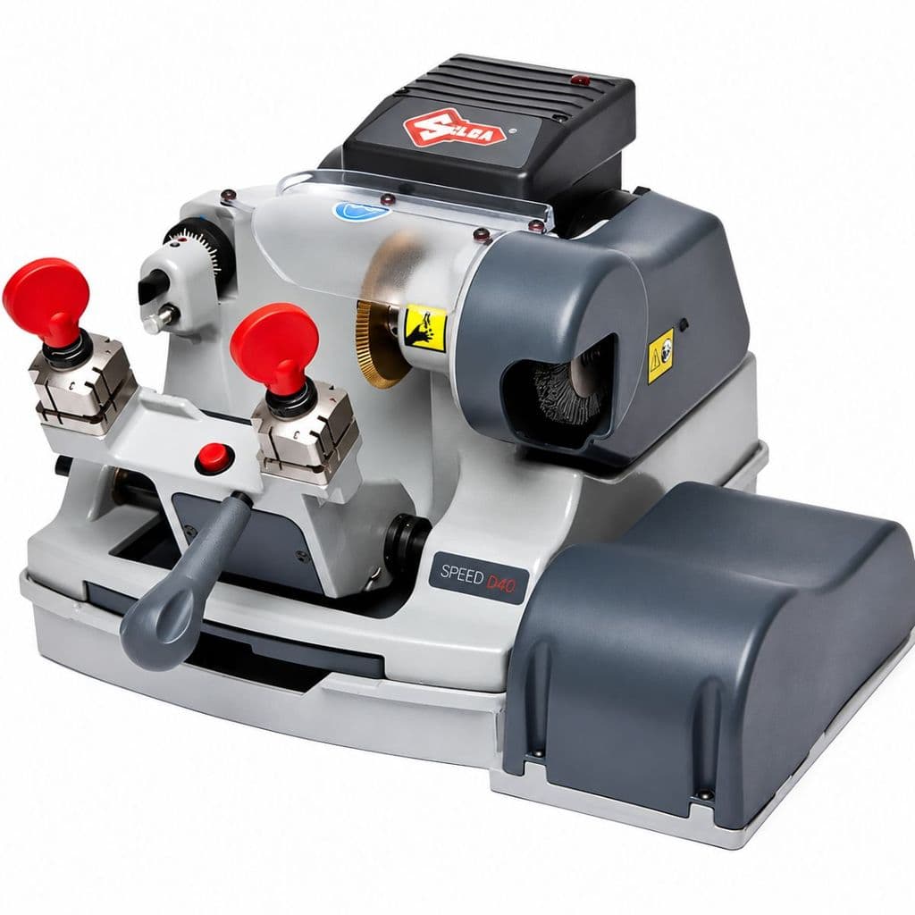 Máquina Speed 040 Silca 120V 60HZ Modelo Yale 120V Copiadora De Chaves