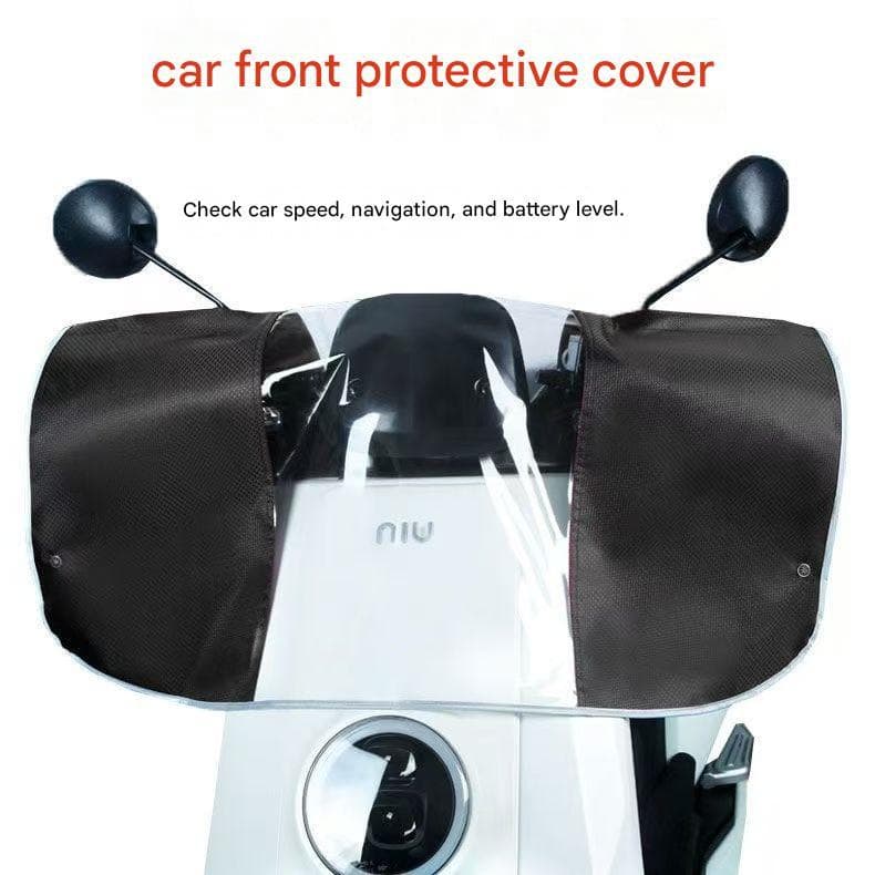 Capa de Chuva para Painel de Moto PVC à Prova D'Água