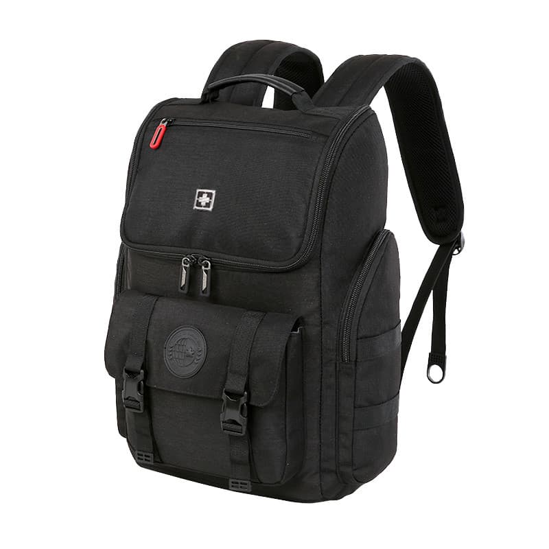 Xiangxing Bagagem SUISSEWIN Mochila grossa Mochila de negócios Grande capacidade Bolsa Casual para computador Bolsa esco